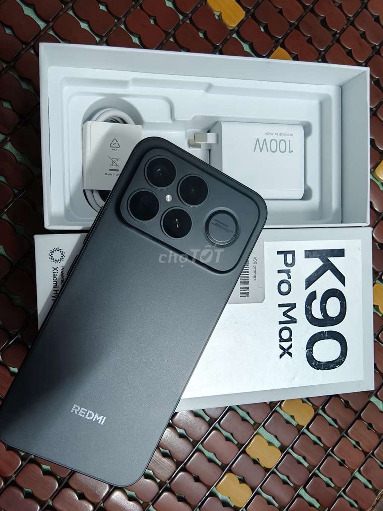 Xiaomi Redmi K90 Promax 12GB 256GB. Mua bán Điện thoại tại Thành phố Bến Tre Bến Tre được đăng bởi Lê Trường hình 1