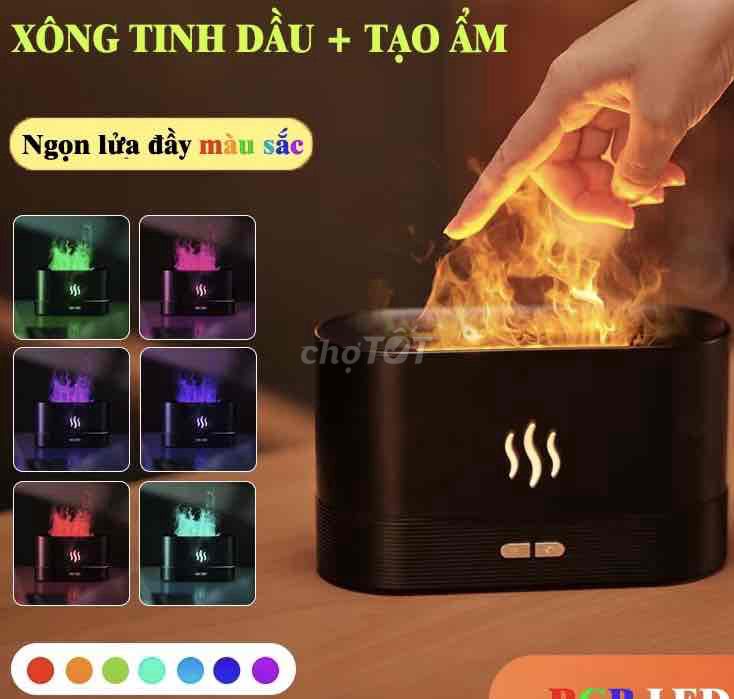 máy xông tinh dầu