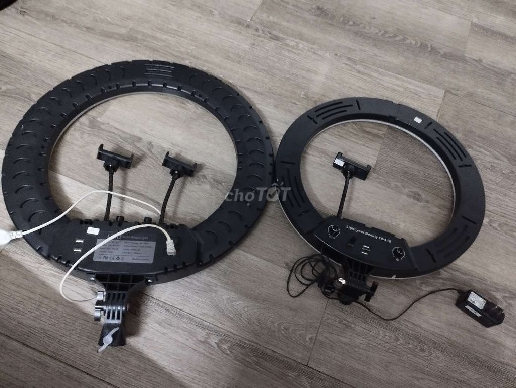 Đèn LED Ring Light RL-21 Đen 65W 54cm. Mua bán Đèn tại Quận Cầu Giấy Hà Nội được đăng bởi Thanh Thanh hình 1
