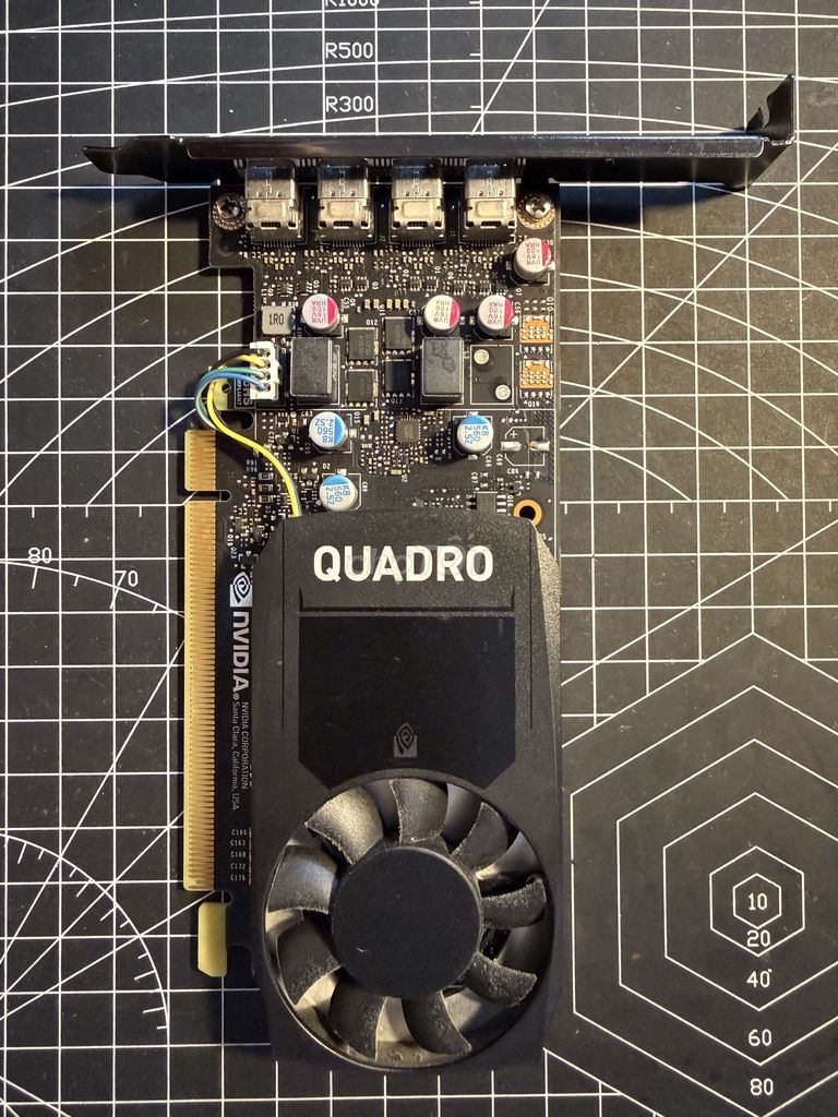 Card đồ họa NVIDIA Quadro P620. Mua bán Linh kiện (RAM, Card...) tại Quận Cầu Giấy Hà Nội được đăng bởi Đạt hình 1