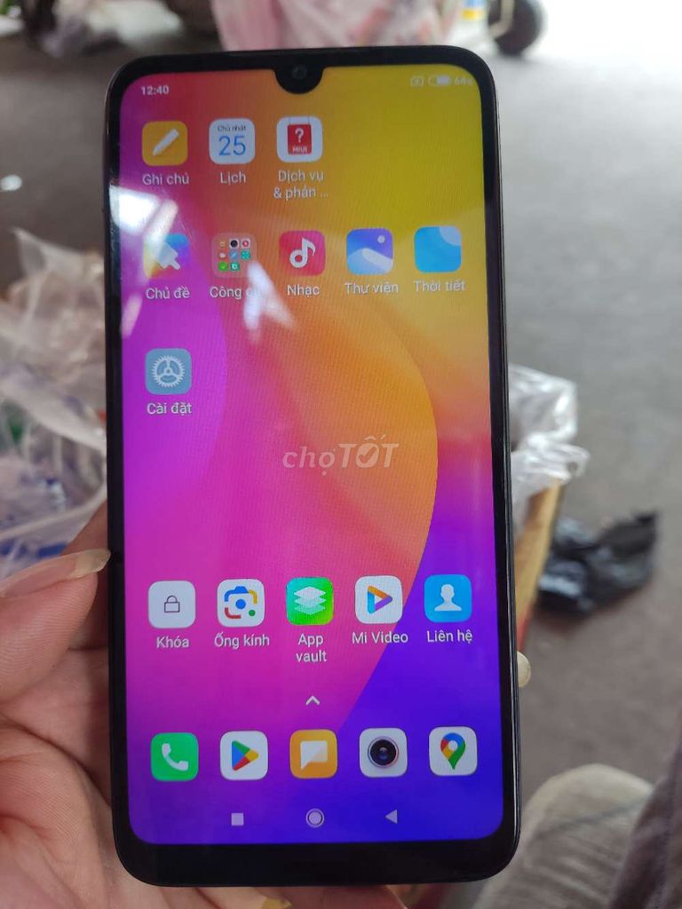 Xiaomi Redmi 7 32GB Đen Đã sử dụng. Mua bán Điện thoại tại Quận Tân Phú Tp Hồ Chí Minh được đăng bởi  văn hình 1