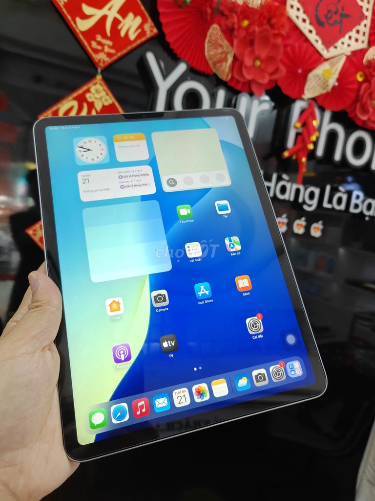 Apple iPad Pro 11 inch M2 Xám 99%. Mua bán Máy tính bảng tại Quận Hải Châu Đà Nẵng được đăng bởi Your Phone hình 1