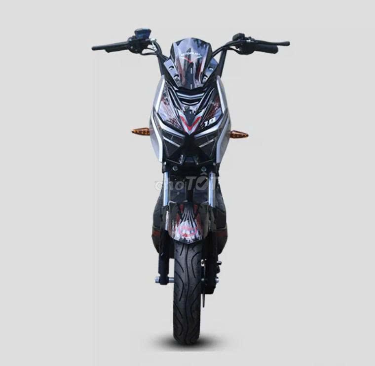 Xmen V10 HỌC SINH CẤP 2,3 ĐỀU ĐƯỢC. Mua bán Xe điện tại Huyện Bình Chánh Tp Hồ Chí Minh được đăng bởi XEĐIỆNTRẢGÓP KHÁNH CHƯƠNG hình 3