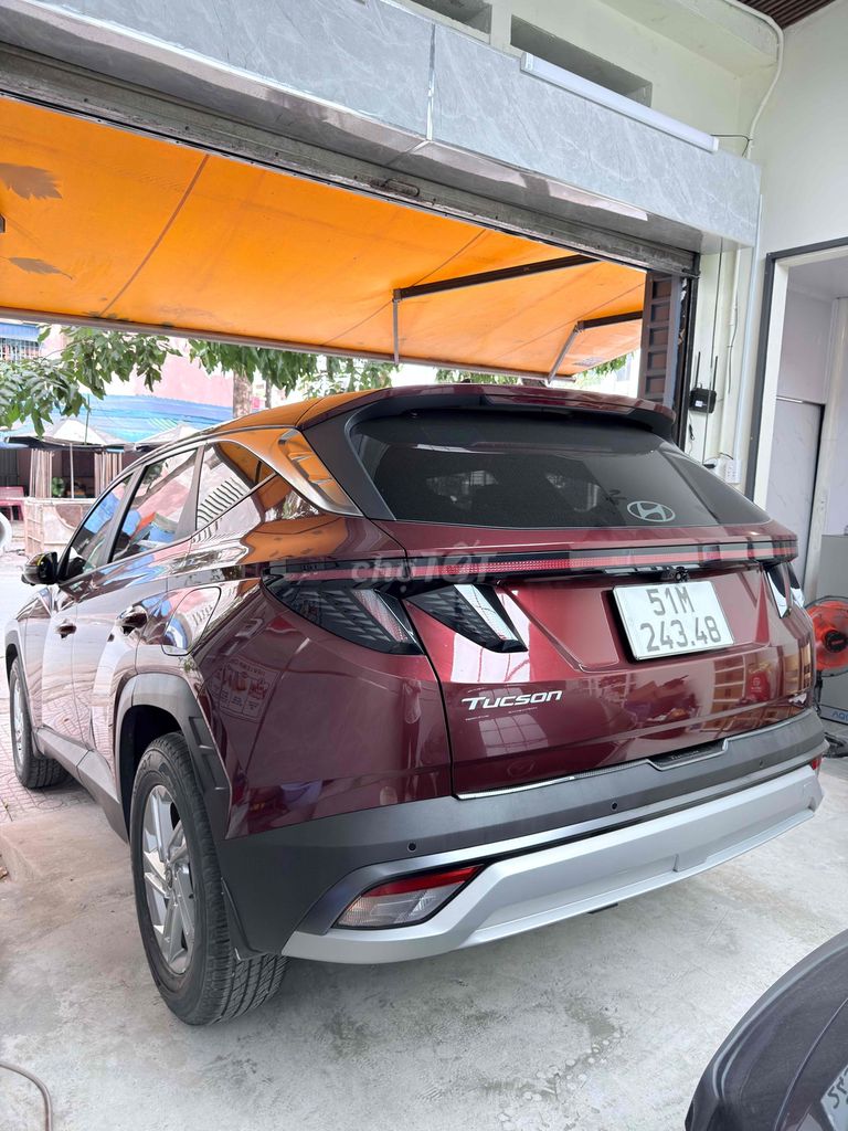 Hyundai Tucson 2025 2.0 AT Tiêu chuẩn - 3000 km. Mua bán Ô tô tại Quận 8 Tp Hồ Chí Minh được đăng bởi Đăng Xe Lướt hình 5