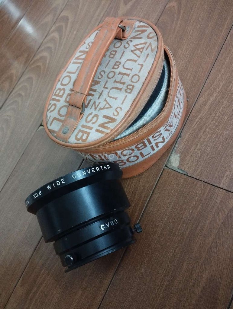 Ống kính Fujinon X0.8 Wide Converter Đen. Mua bán Máy ảnh, Máy quay tại Quận Cầu Giấy Hà Nội được đăng bởi Thanh Thanh hình 1