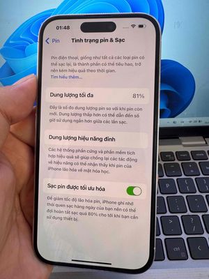 Apple iPhone 14 Pro 128GB Trắng 81%