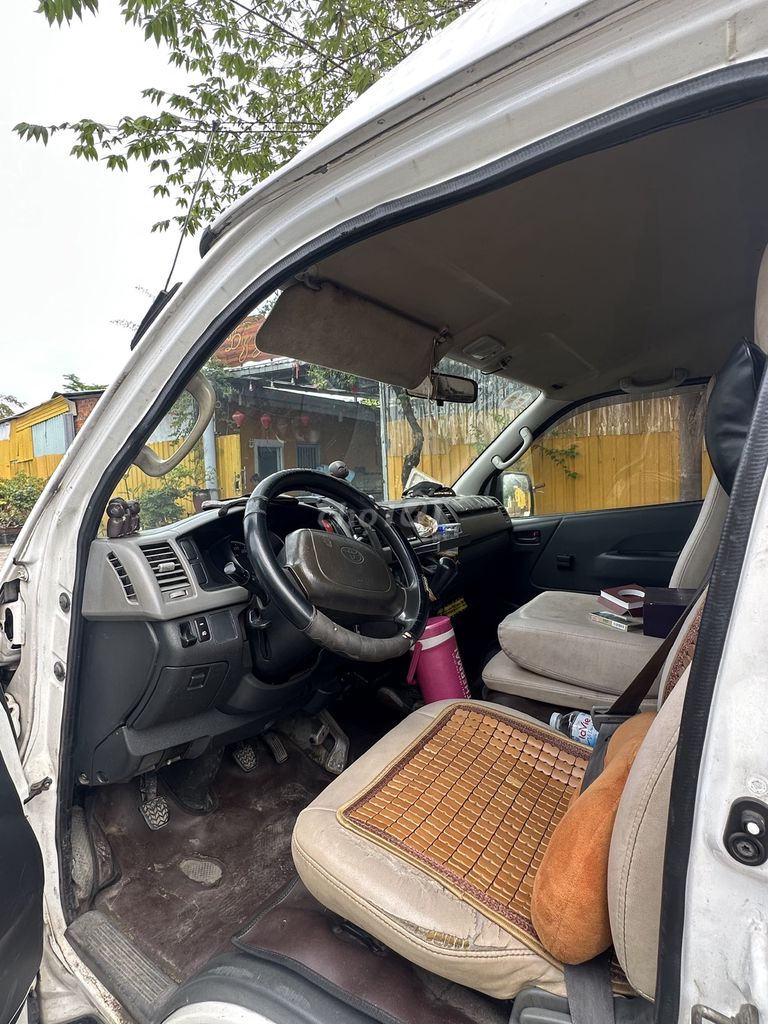 Toyota Hiace 2007 - 200000 km. Mua bán Ô tô tại Thành phố Thủ Đức Tp Hồ Chí Minh được đăng bởi trịnh duy bình hình 3