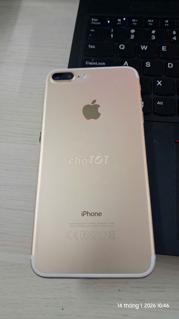 iPhone 7 Plus 32GB Zin đẹp, Pin Zin. Mua bán Điện thoại tại Huyện Cần Đước Long An được đăng bởi Lê Hội hình 1