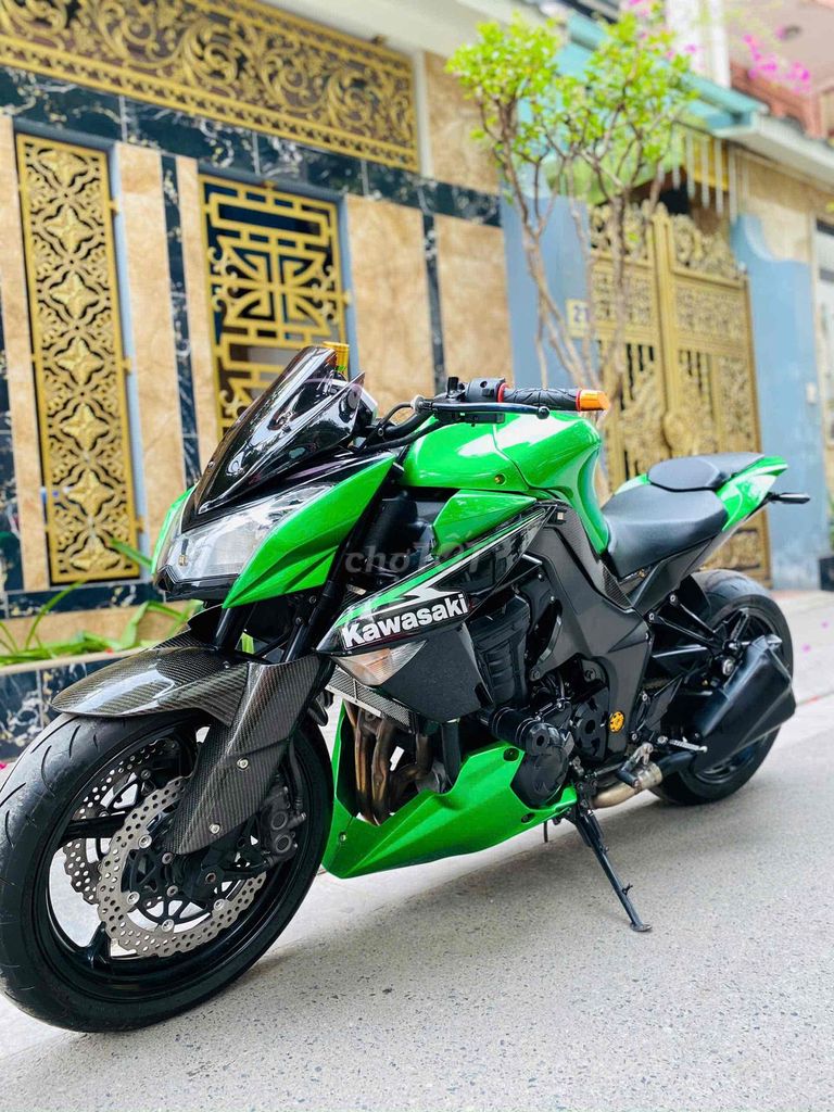 Kawasaki Z1000 2013 biển tp Chính chủ xe đẹp