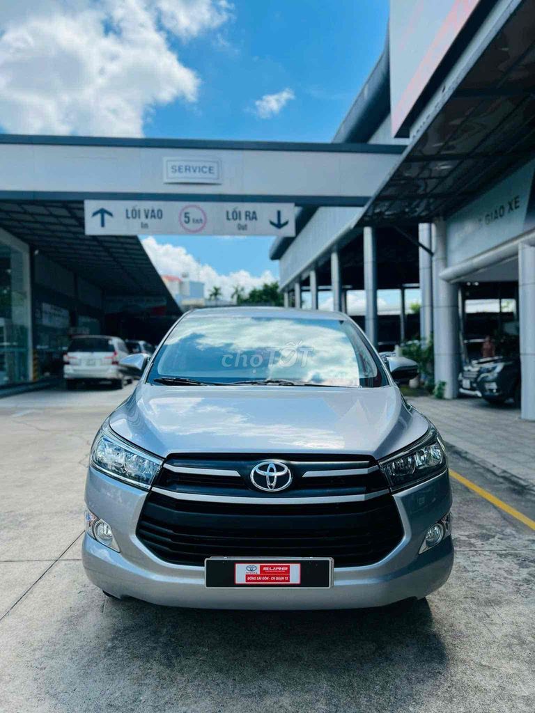 Toyota Innova 2020 số sàn Giá TỐT