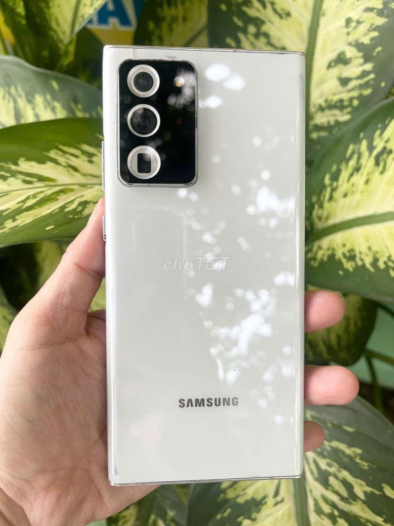 THANH LÝ Samsung Note 20 Ultra 256GB . Mua bán Điện thoại tại Thành phố Bến Tre Bến Tre được đăng bởi Gia Hân Mobile hình 1