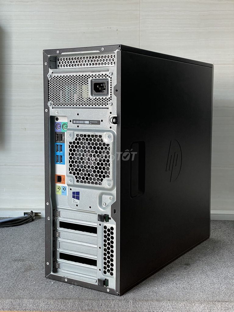HP WORKSTATION Z440-E5-1650V4 - 32GB - M2000 (4GB)
