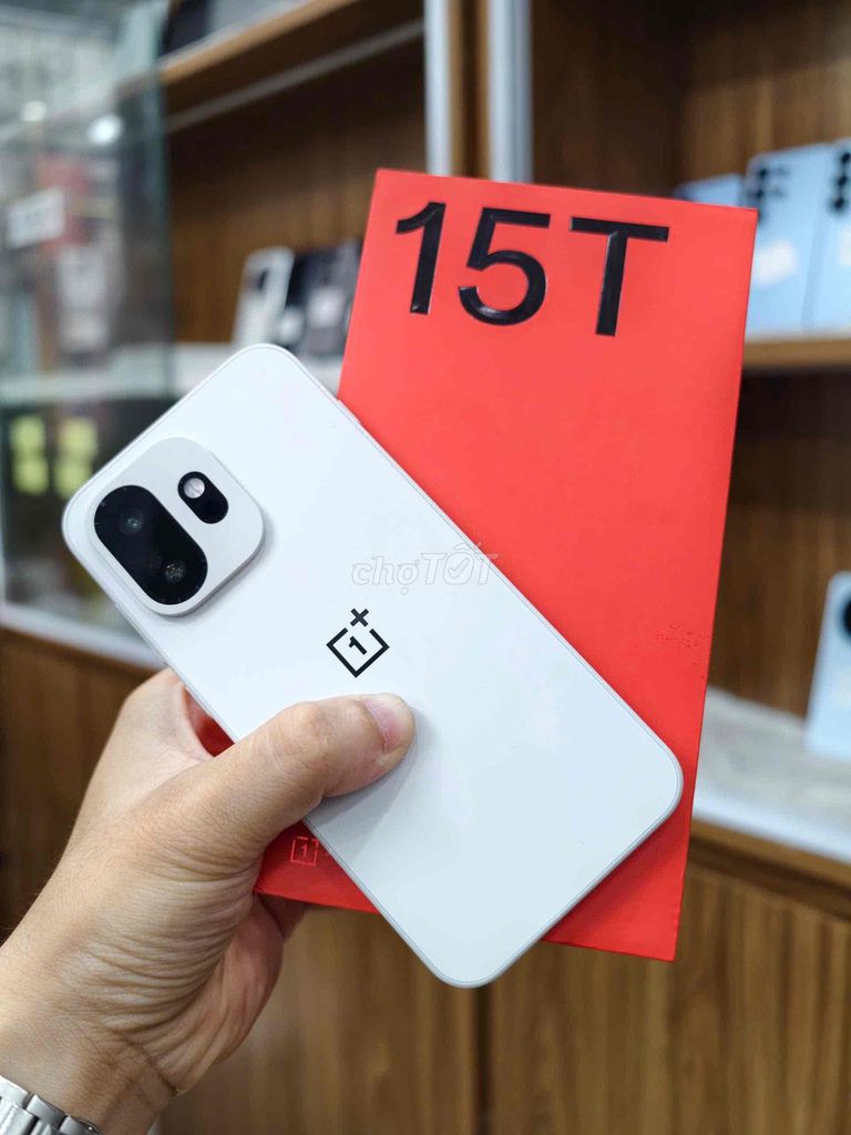 OnePlus 15T 256GB Trắng fullbox xách tay. Mua bán Điện thoại tại Quận Hoàng Mai Hà Nội được đăng bởi trần khương androi hình 1