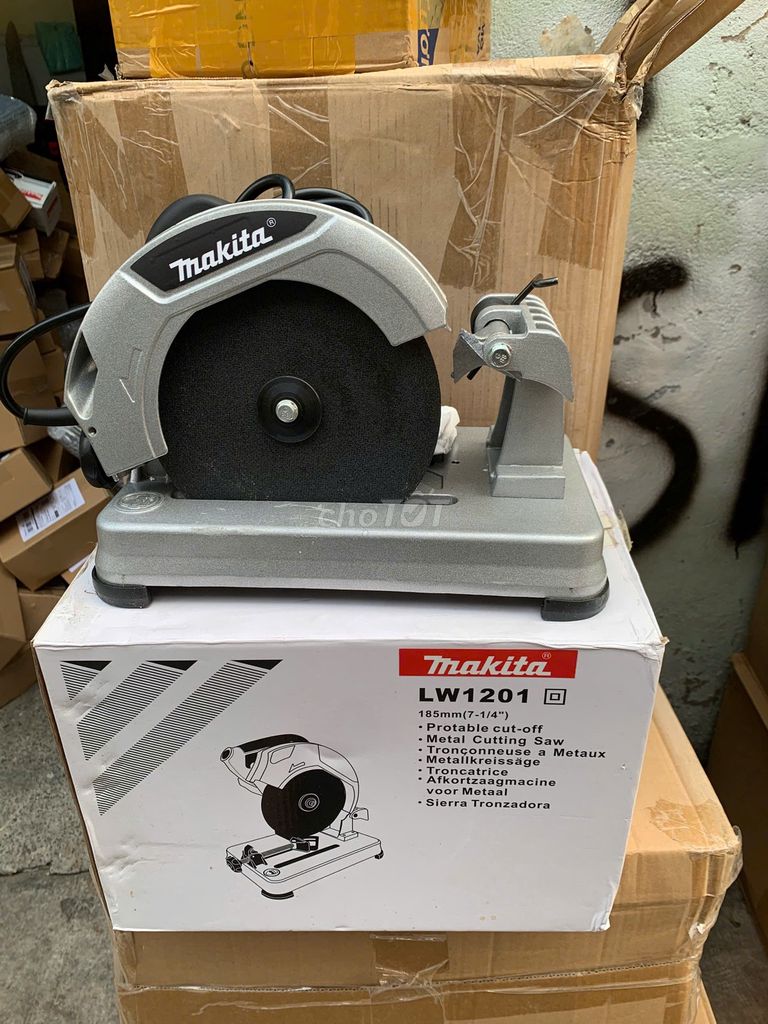 Máy cắt sắt Makita LW1201, 185mm, Bị gãy. Mua bán Đồ chuyên dụng, Giống nuôi trồng tại Quận Bình Tân Tp Hồ Chí Minh được đăng bởi Nguyễn Công Trình hình 1