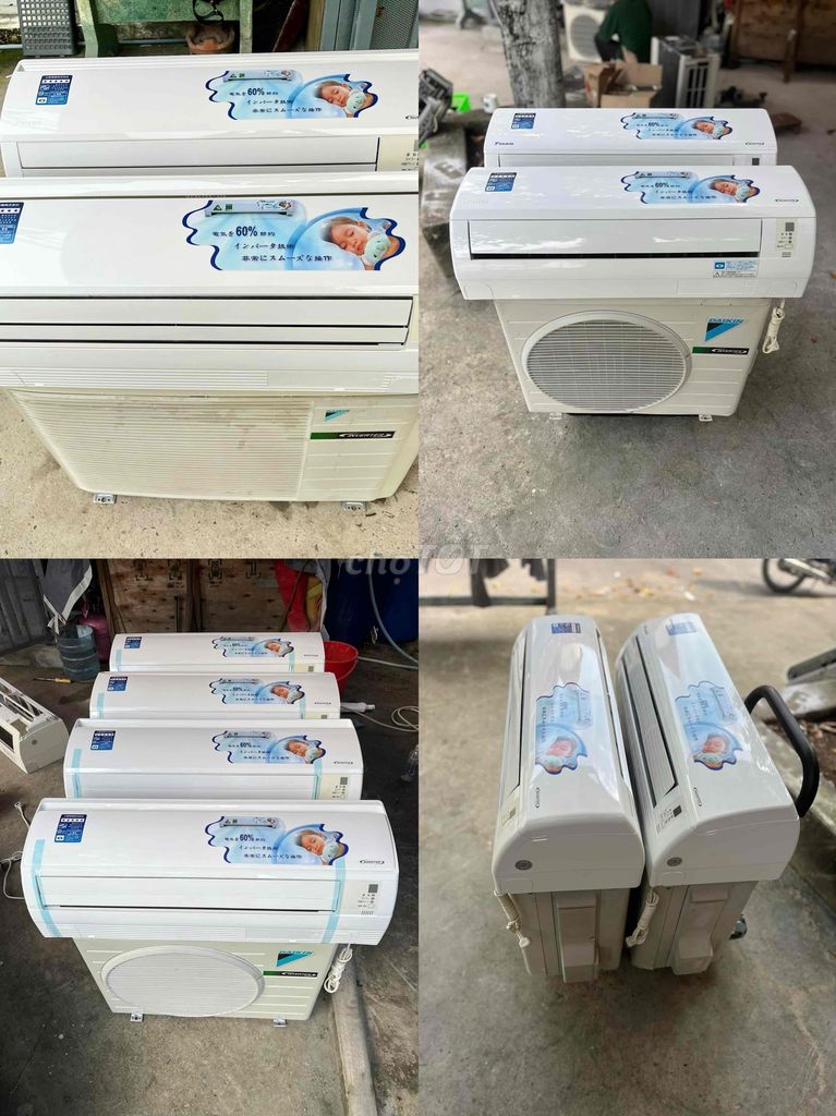 MÁY LẠNH ĐIỀU HOÀ NHẬT DAIKIN - INVERTER