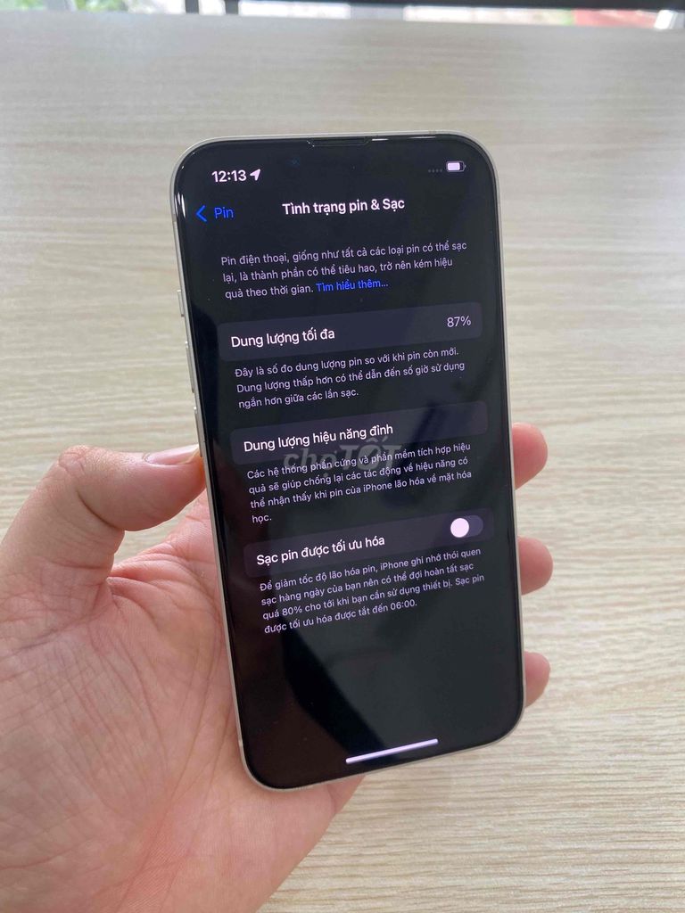 iphone 13 thường 128GB. Mua bán Điện thoại tại Thành phố Long Xuyên An Giang được đăng bởi Khoa Knmobile An Giang hình 7