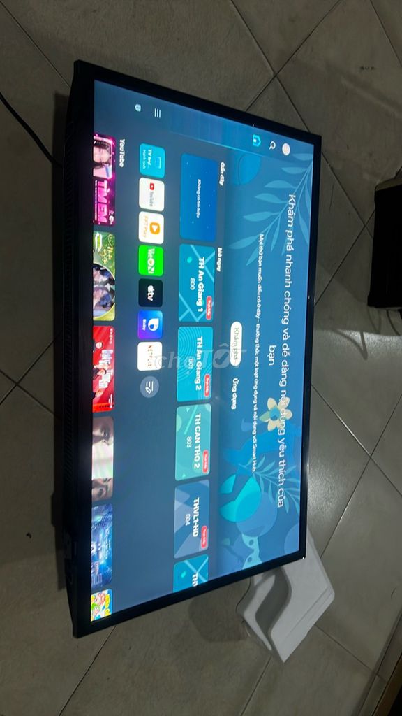 Tivi Samsung UA32H5000F 32 inch Đen Mới. Mua bán Tivi, Âm thanh tại Thành phố Vĩnh Long Vĩnh Long được đăng bởi Chú Khải Duy hình 1