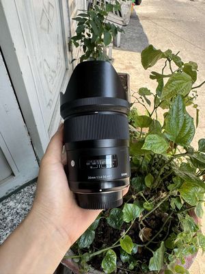 Lens sigma 35 Art for nikon đẹp giá rẻ