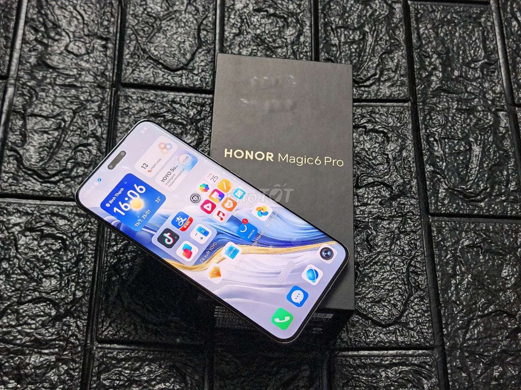 Honor Magic 6 Pro Ram 12/256GB Fullbox 99% GL