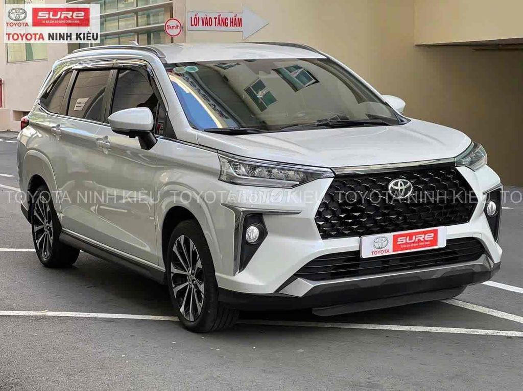 Toyota Veloz Cross Top 2024 Trắng 16.000 km. Mua bán Ô tô tại Quận Ninh Kiều Cần Thơ được đăng bởi Thuý Ngọc Toyota hình 2