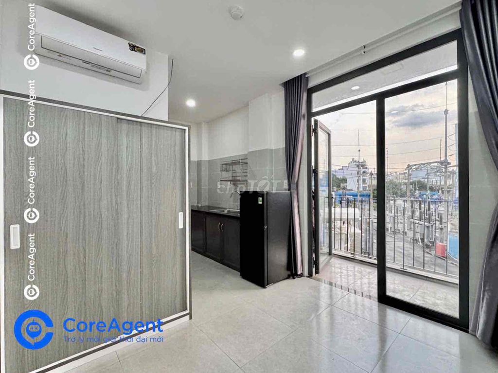 CHO THUÊ PHÒNG MỚI XÂY THANG MÁY NGAY TÂN SƠN NHÌ QUẬN TÂN PHÚ - HUIT