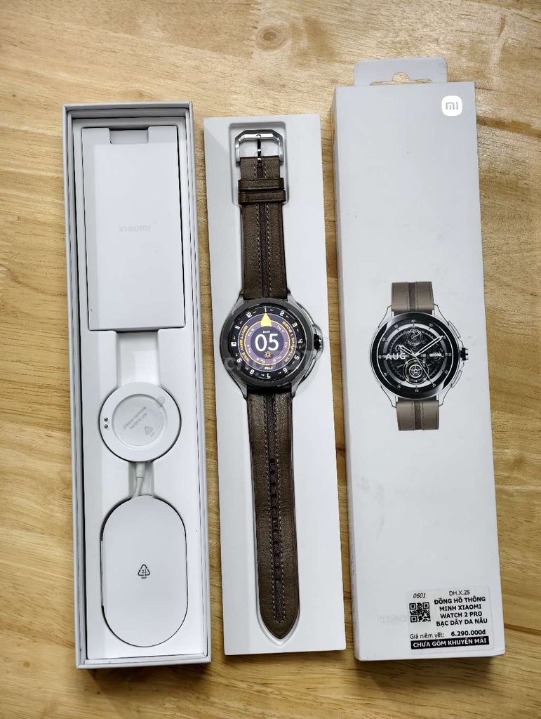 Ít sử dụng bán Xiaomi watch 2 pro keng fullbox