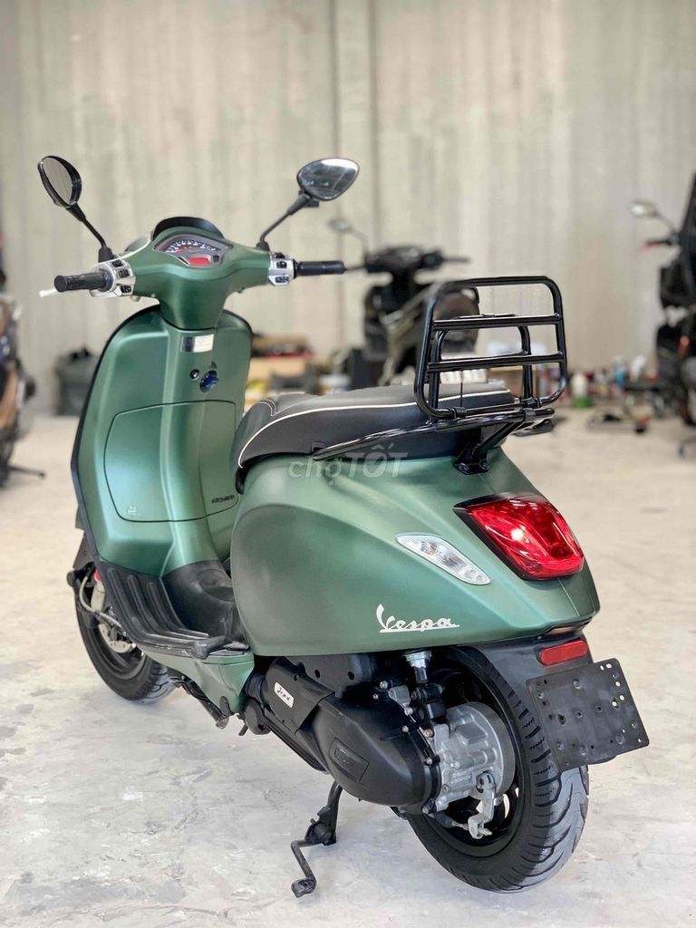 🔥Vespa Sprint 125 ABS 2018 xanh rêu nhám chuẩn zin. Mua bán Xe máy tại Thành phố Thủ Đức Tp Hồ Chí Minh được đăng bởi iMotorbike Khương Phan hình 14
