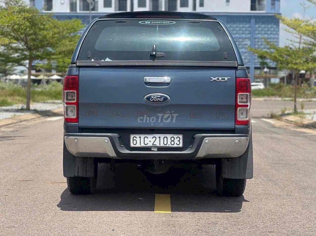 Ford Ranger 2016 XLT 2.2 4X4 MT - 90000 km. Mua bán Ô tô tại Thành phố Pleiku Gia Lai được đăng bởi Huynh kontum hình 3