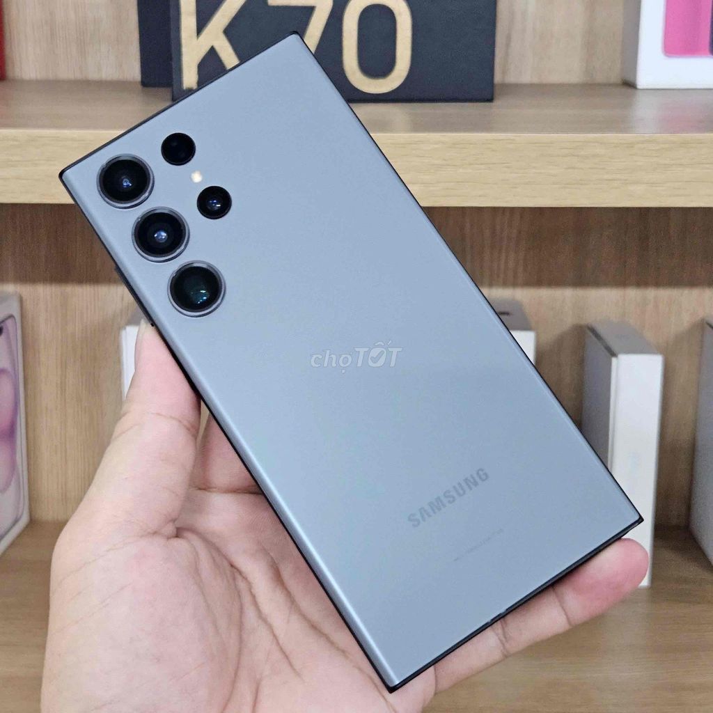 Samsung S23 Ultra 256GB Xám Snapdragon 8 Gen 2. Mua bán Điện thoại tại Quận Hải Châu Đà Nẵng được đăng bởi Điện Thoại Đà Nẵng  hình 1