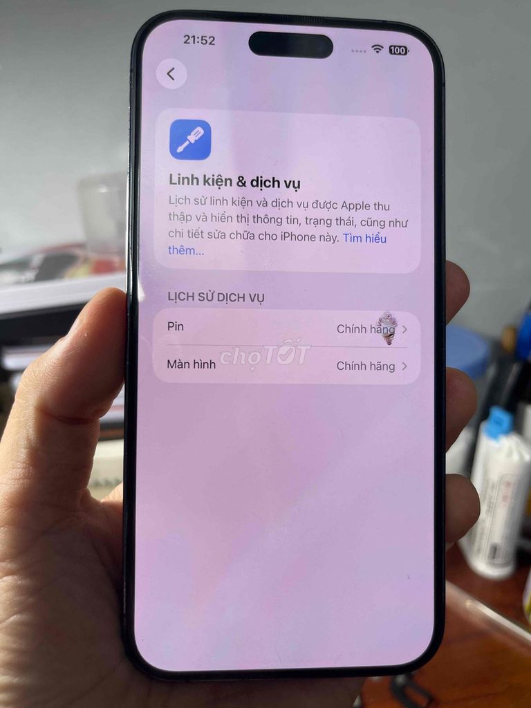 Apple iPhone 14 Pro Max 128GB Tím Đã qua sử dụng. Mua bán Điện thoại tại Quận Bình Thuỷ Cần Thơ được đăng bởi HK286cmt8 hình 1