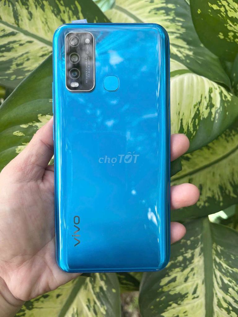 Vivo Y30 ram4 -128GB 99%. Mua bán Điện thoại tại Thành phố Bến Tre Bến Tre được đăng bởi Gia Hân Mobile  hình 1
