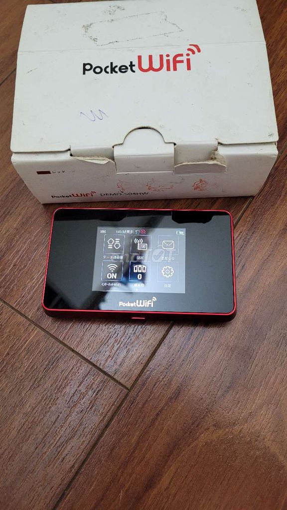 Bộ phát WiFi 4G Huawei 504HW Đỏ. Mua bán Phụ kiện (Màn hình, Chuột...) tại Quận Cầu Giấy Hà Nội được đăng bởi anh ngoc hình 1
