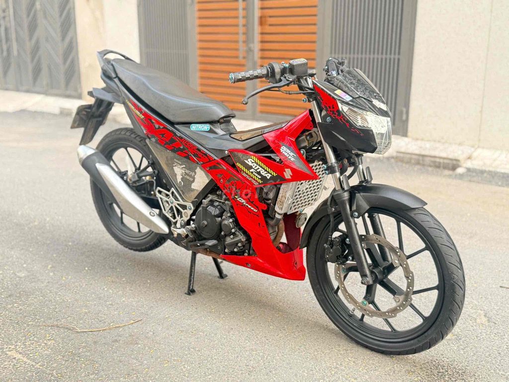 Suzuki Satria 2019 150cc Đỏ đen - HỖ TRỢ GÓP/ Nợ 6