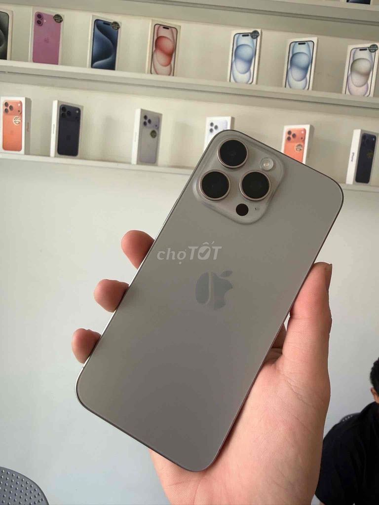 Apple iPhone 15 Pro Max 256GB Xám. Mua bán Điện thoại tại Thành phố Huế Thừa Thiên Huế được đăng bởi Thành Tâm hình 1
