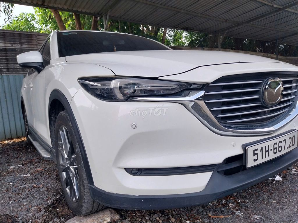 Mazda CX 8 2020 Premium - Trắng - Xe chính chủ bán. Mua bán Ô tô tại Thành phố Thủ Đức Tp Hồ Chí Minh được đăng bởi Nguyen HoangHai hình 5