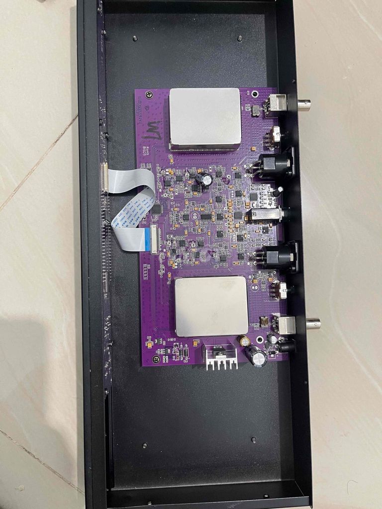 Micro không dây Baier 780 Đen, Tím. Mua bán Tivi, Âm thanh tại Thị xã Bến Cát Bình Dương được đăng bởi Tuong Vy hình 1