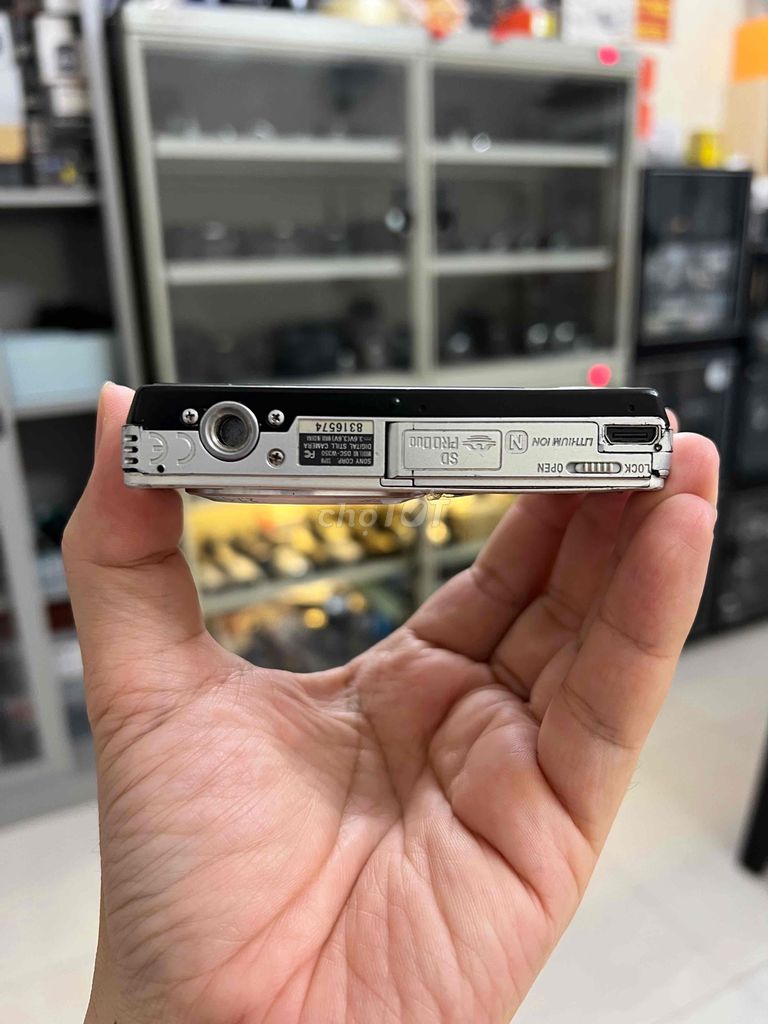 Máy Ảnh Sony W350. Mua bán Máy ảnh, Máy quay tại Quận Cầu Giấy Hà Nội được đăng bởi Vũ Tiệp Camera hình 6