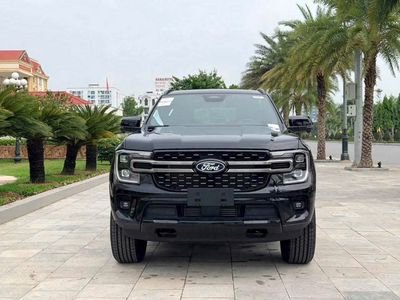 Ford Everest Platinum Đen Tự động 10 cấp