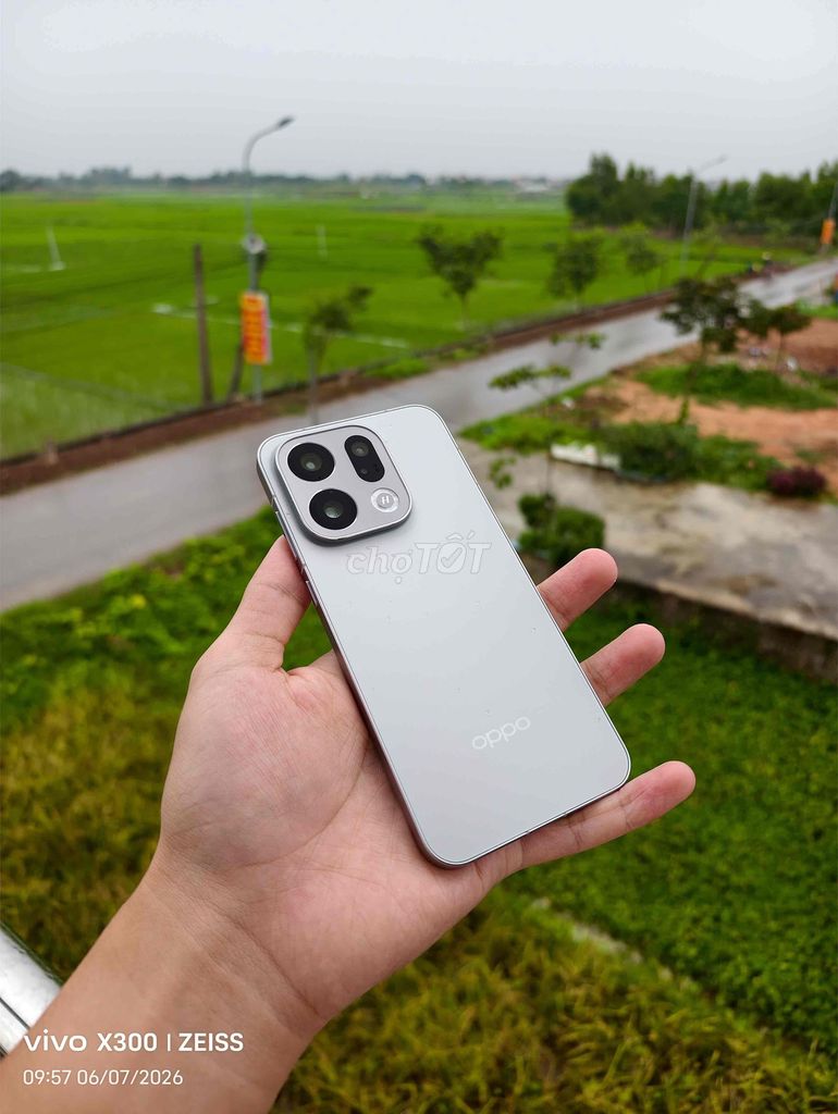 Oppo Find X9 12GB/256GB Bạc. Mua bán Điện thoại tại Huyện Việt Yên Bắc Giang được đăng bởi Nguyễn Tuấn Vĩ hình 1