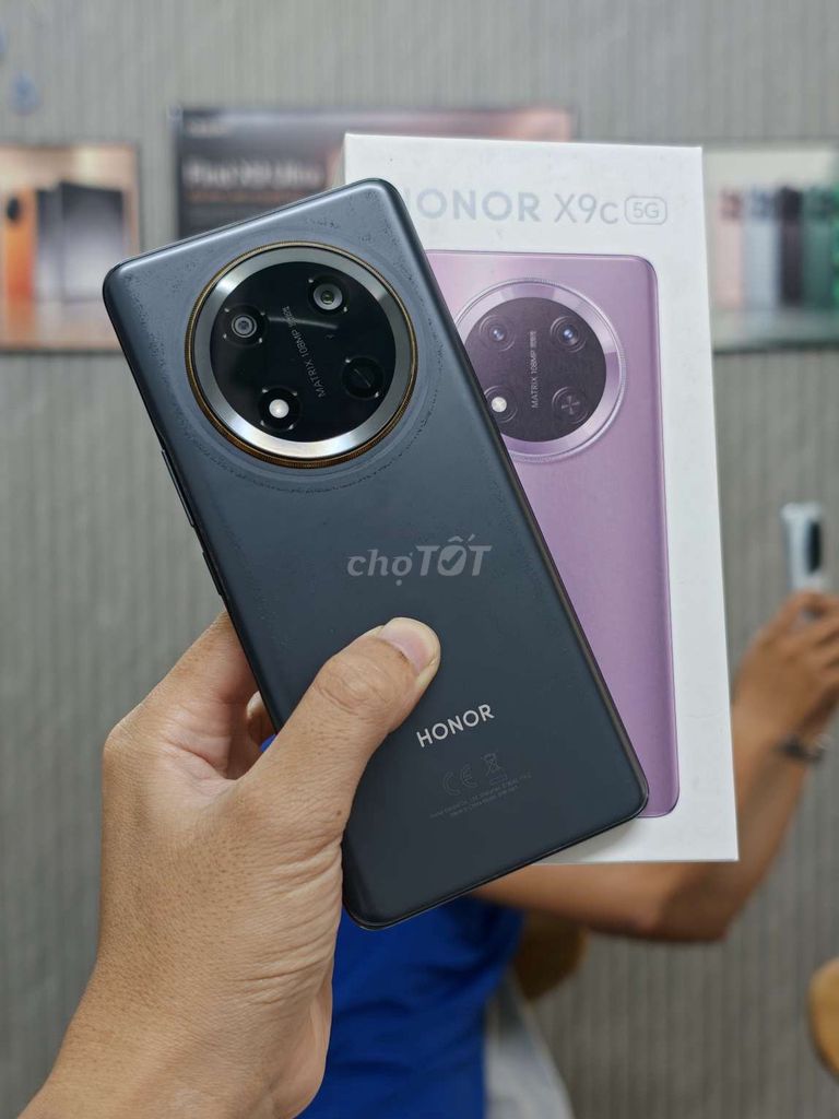 Honor X9C 5G 256GB Đen. Mua bán Điện thoại tại Quận Thanh Khê Đà Nẵng được đăng bởi Tú MB hình 1
