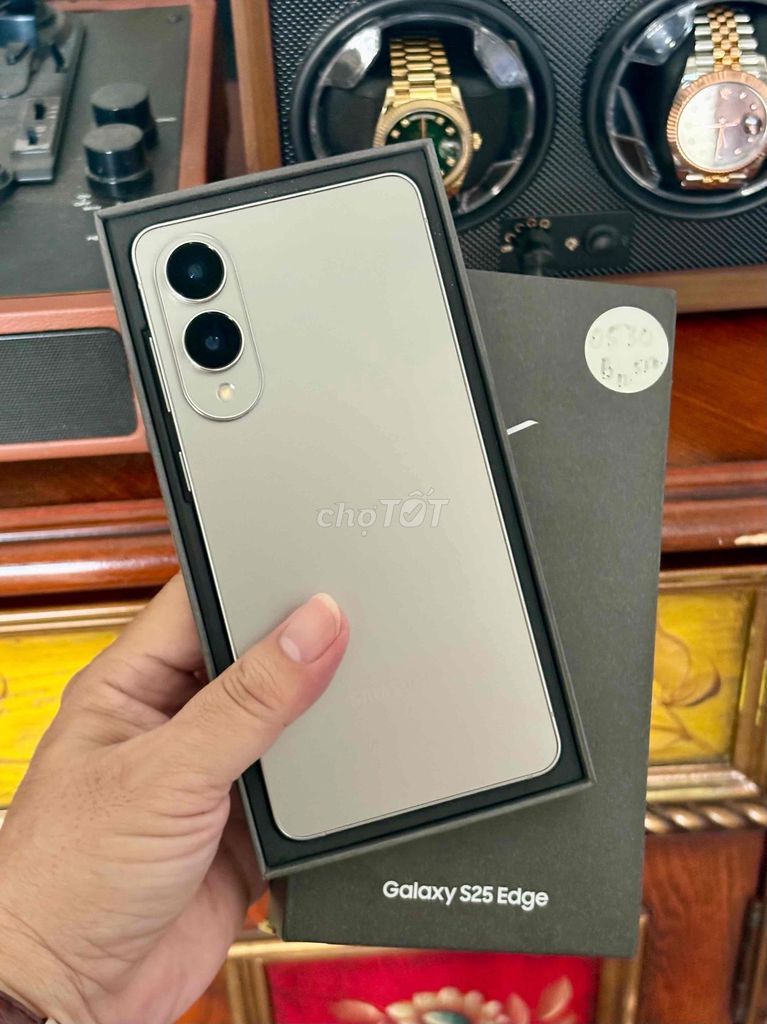 S25 Edge 512G Silver VN Đã sử dụng BH 29/9/2026 !. Mua bán Điện thoại tại Thành phố Thủ Đức Tp Hồ Chí Minh được đăng bởi Phạm Thái Mobile hình 1