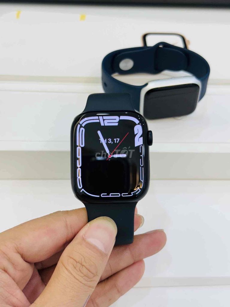 Apple Watch S7 45MM ĐEN BẢN ESIM ZIN KENG FULL 🆘