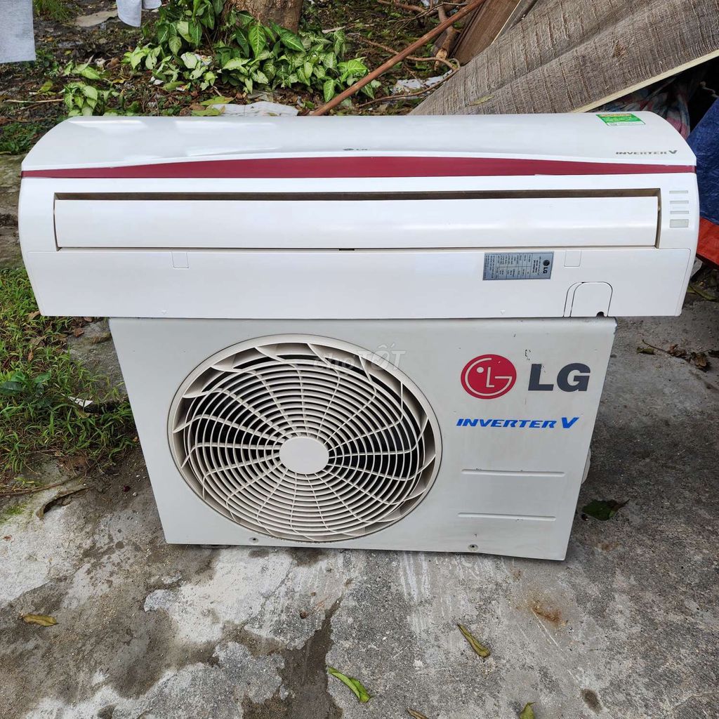 Máy Lạnh LG Inverter 9000Btu 1 Chiều, Rẻ Đẹp 2024