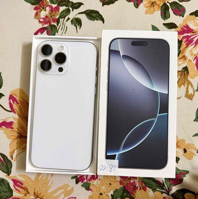 đổi máy bán lại 16 promax màu trắng như mới 256g. Mua bán Điện thoại tại Quận Liên Chiểu Đà Nẵng được đăng bởi Pham Dung