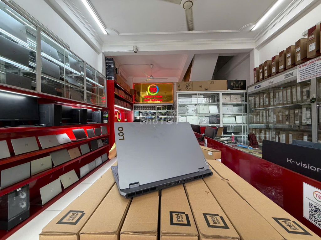 Lenovo LOQ Gaming i5-12450HX 15.6 inch 12GB/512GB. Mua bán Laptop tại Quận Thanh Khê Đà Nẵng được đăng bởi LAPTOP TUẤN ĐẠT  hình 1