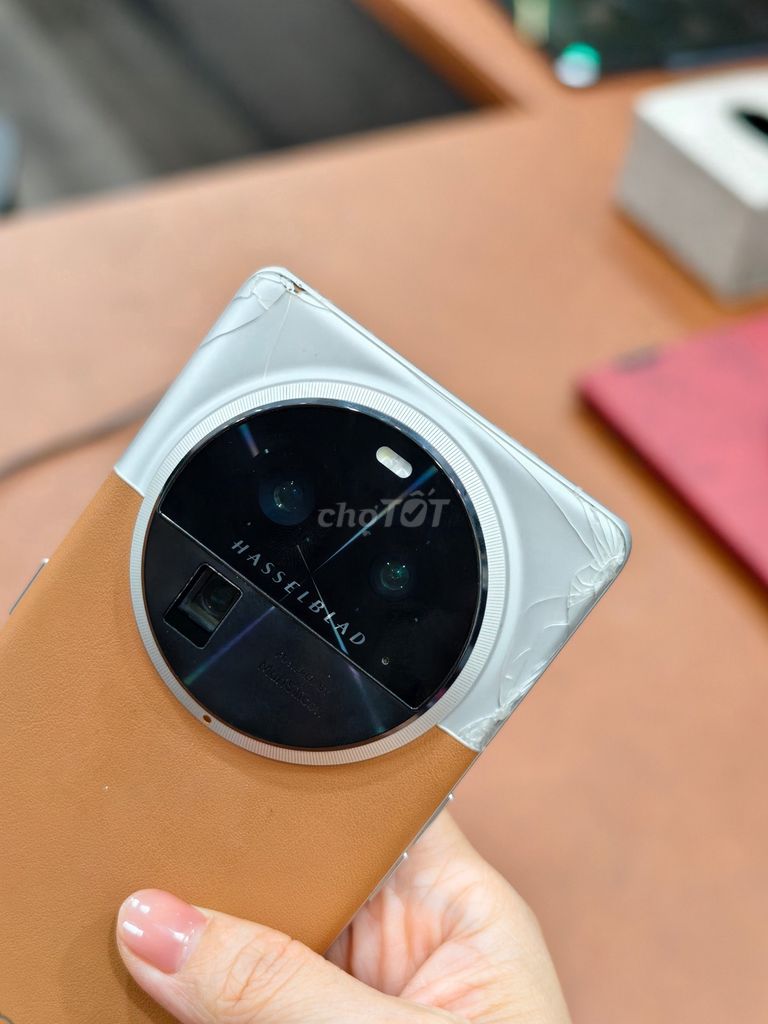 Find X6 Pro, Oppo Find X6 Pro nđ 16-512gb đẹp 97%. Mua bán Điện thoại tại Quận Đống Đa Hà Nội được đăng bởi Hn Store hình 3