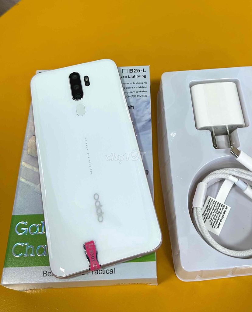 Oppo A9 8/256GB, Chip Snapdragon. Mua bán Điện thoại tại Quận Gò Vấp Tp Hồ Chí Minh được đăng bởi Rephone Mobile hình 1