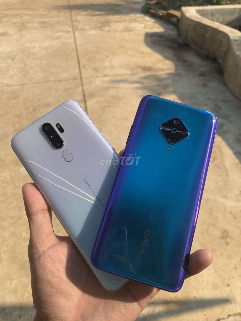 Vivo S1 Pro 128GB Xanh. Mua bán Điện thoại tại Huyện Krông A Na Đắk Lắk được đăng bởi Nokea bkong hình 1