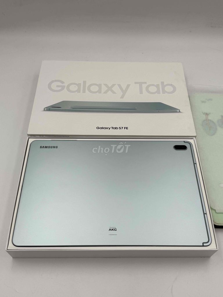 Samsung Galaxy Tab S7 FE likenew fullbox