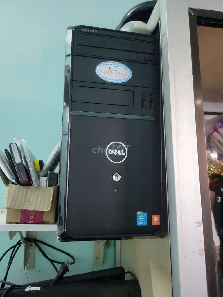 Dell Vostro i5-4th 19.5 inch Đen. Mua bán Máy tính để bàn tại Huyện Tuy Phước Bình Định được đăng bởi Phú Khải hình 1